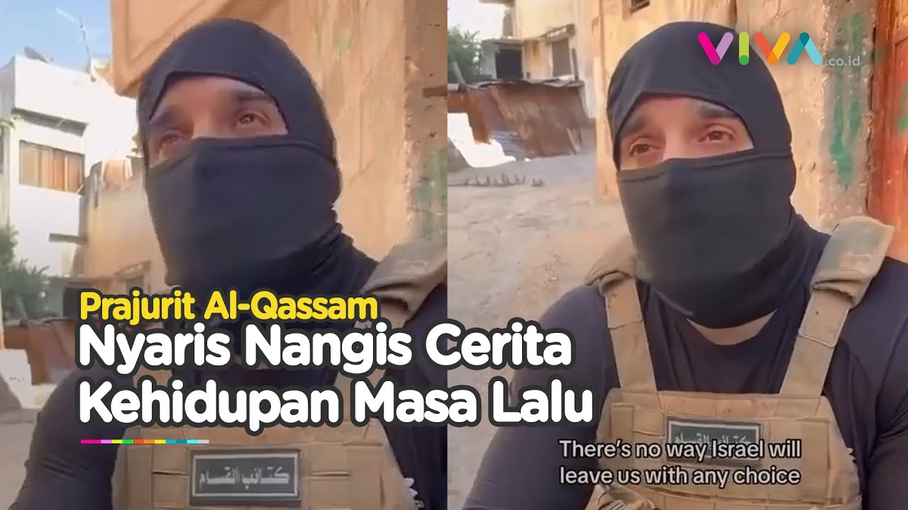 Berkaca-kaca, Prajurit Al-Qassam Rindukan Kehidupan yang..