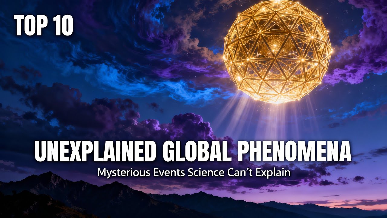 Top 10 Unexplained Global Phenomena | Mysterious Events Science Can&rsquo;t Explain