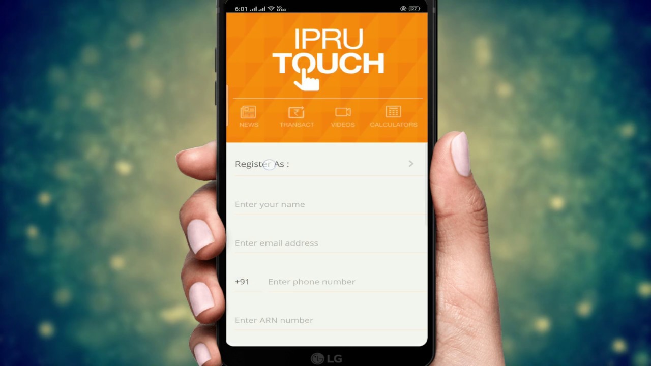 ICICIPRUMF-IPRYTOUCH Activation(Registration) Process (Step by Step)