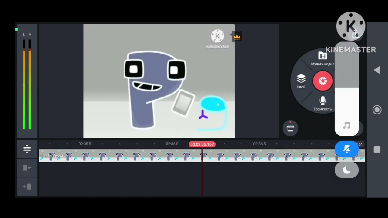 How to make Klasky csupo 2001 effects part 3