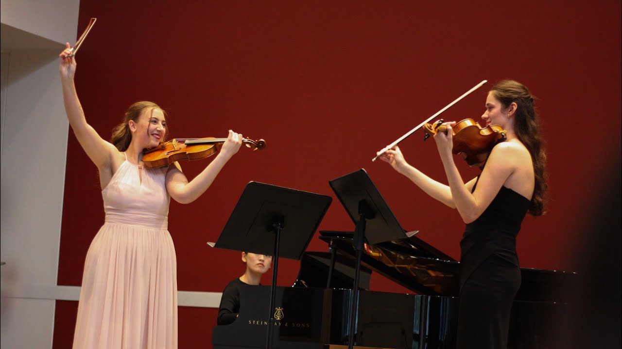 Pablo Sarasate - Navarra for 2 Violins Op. 33