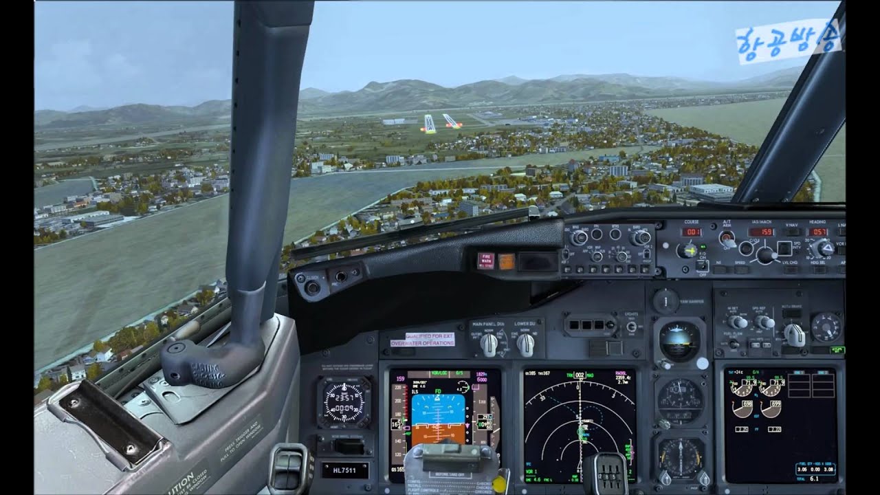 ACTIVE SKY NEXT WINDSHEAR TEST PMDG 737-800 FSX