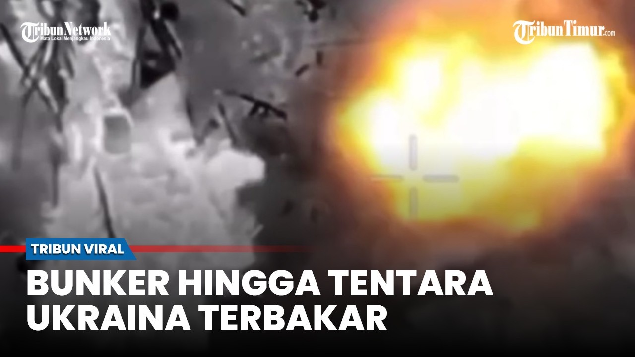 Lima Arah Front Hancurkan Bunker Hingga Prajurit Ukraina