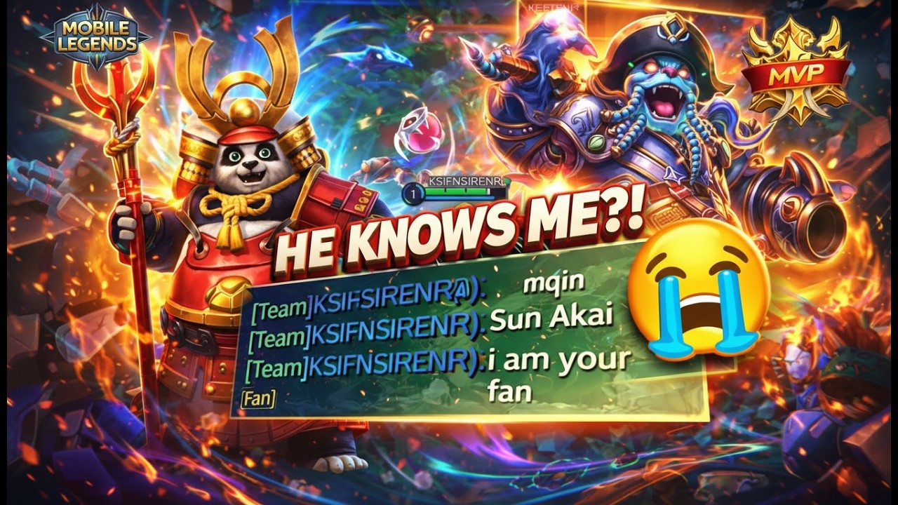 I’m Not Even Famous… He Knew Me in Glory Rank 😭