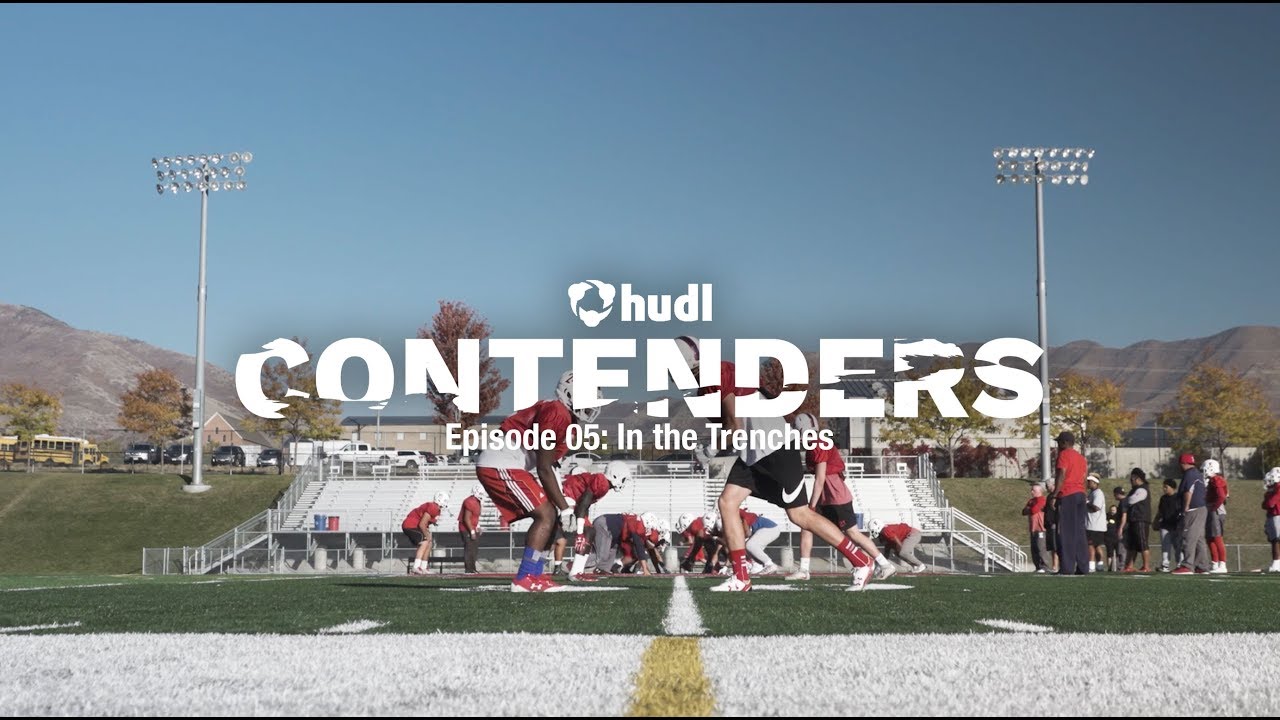 Contenders Ep. 5 - In the Trenches - IMG's Xavier Thomas vs Sione Angilau Jr.