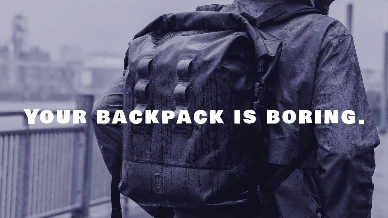 This Might Be the Best Bag For Content Creators! | Chrome Industries Urban EX30L