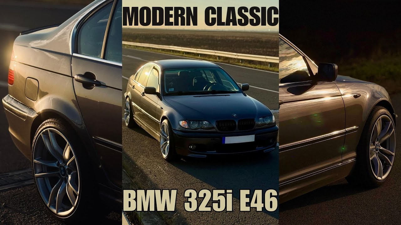 BMW 325i E46 – The Definition of a Modern Classic