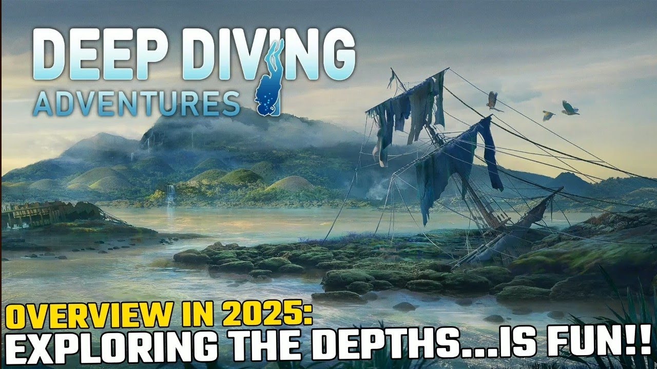 DEEP DIVING ADVENTURES in 2025! - Exploring The Depths...Is Fun!