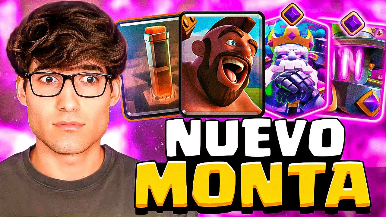 ❗ASÍ SE JUEGA EL NUEVO MONTA TERREMOTO EN CLASH ROYALE 😳