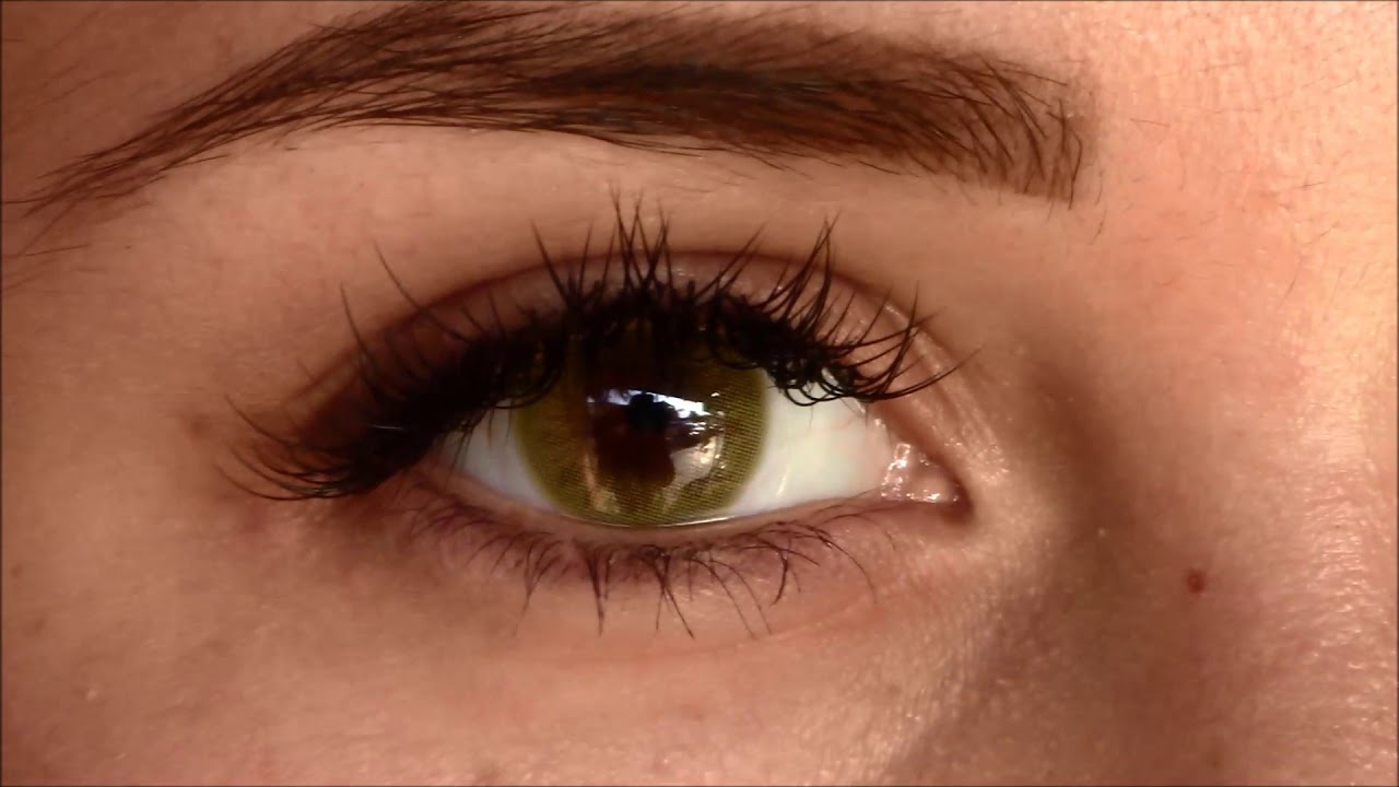 Lentes de Contacto OBSESSION PARIS! Comparaci&oacute;n: Seduction Lime vs Sensuality Opaline