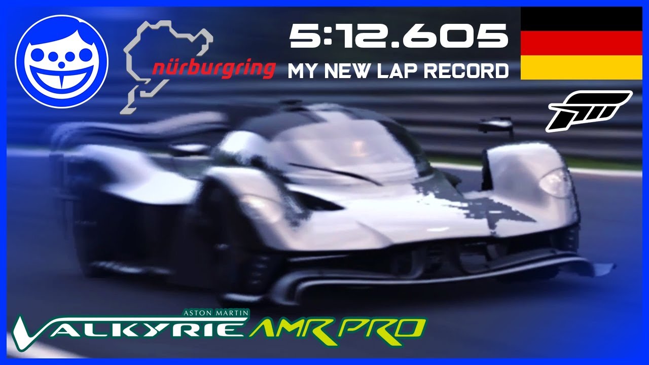 Aston Martin Valkyrie AMR Pro - Nürburgring - My NEW Lap Record XBOX Gameplay SIMplayLIFE - 11