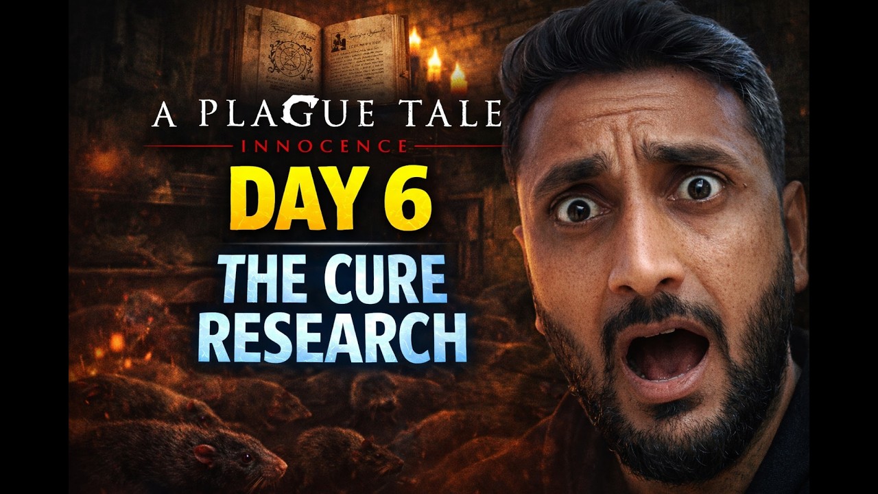 A Plague Tale: Innocence – Day 6 | The Cure Research  |NIMESH LIVE|