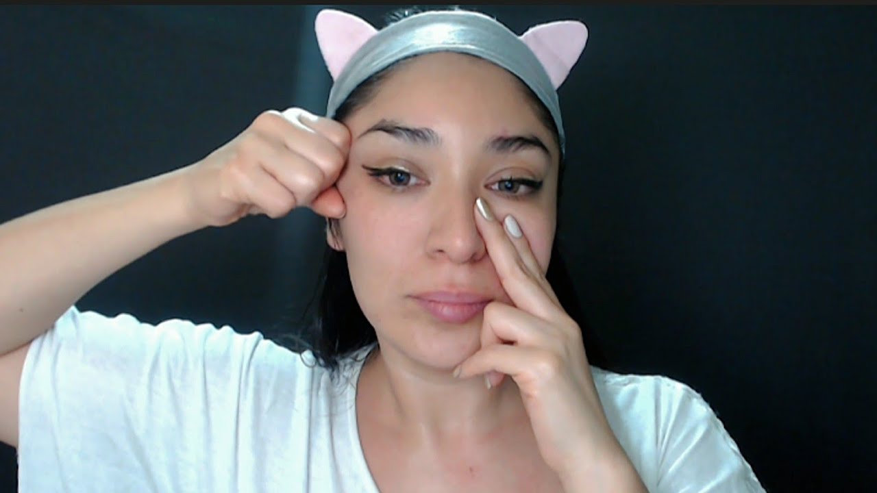 MASAJE Que Modela tu Rostro, Define Ovalo  👌💖 SURCOS NASOGENIANOS