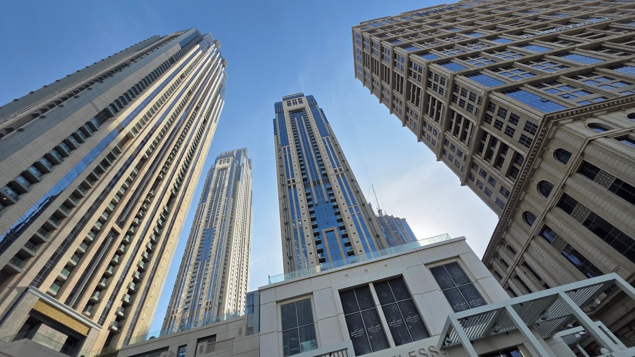 Dubai Business Bay —The Heart of Dubai's skyline 🏙 
