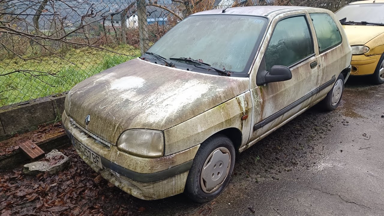 Renault Clio MK1 devolviendolo a la vida,Parte 1