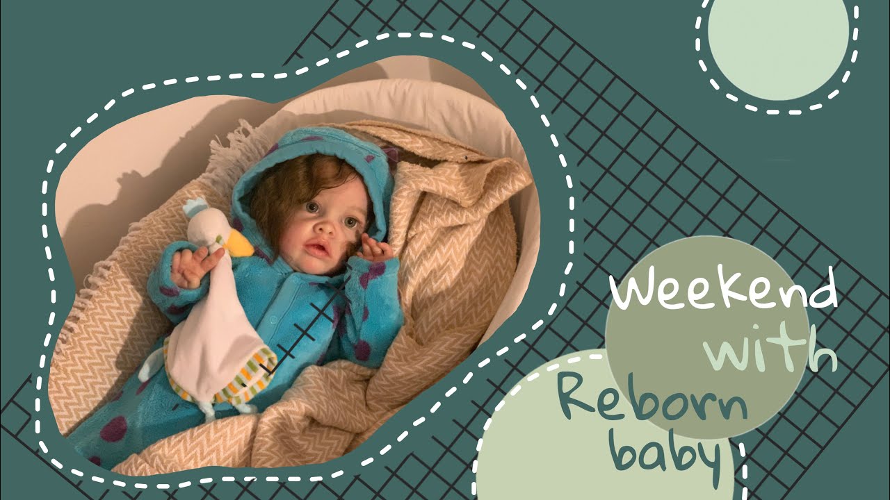ВОСКРЕСНЫЙ ВЛОГ! Дождливый ДЕНЬ с РЕБОРНОМ Lazy Sunday with REBORN BABY
