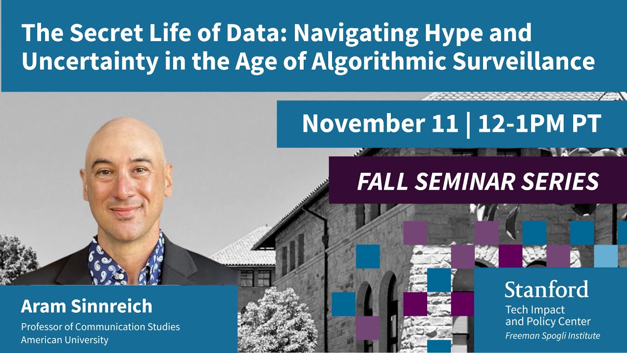 November 11 | The Secret Life of Data