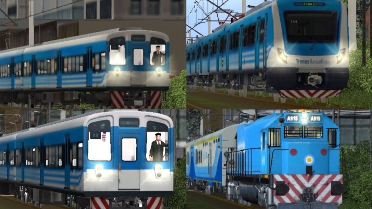 (TARG) Trenes Électricos y un Marplatense IV. Trenes Argentinos.