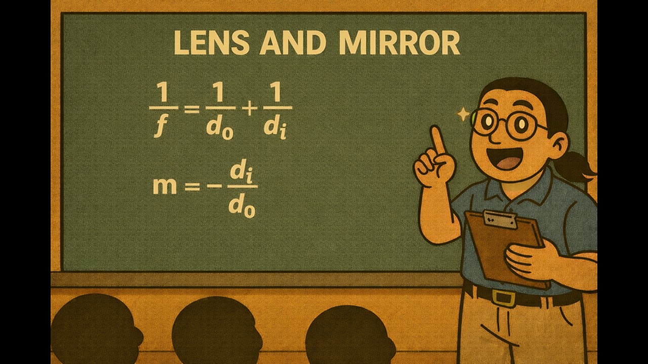 Lens and Mirror
