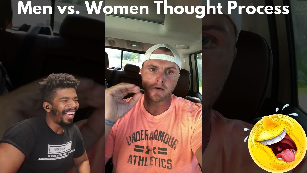 Zach Rushing - Men vs women thought process (Comedy Reaction!!)