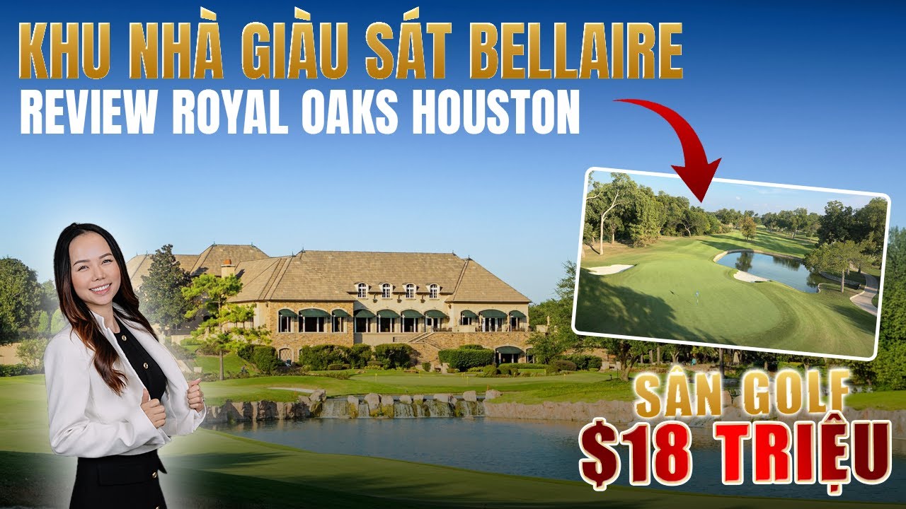 Review Chi Tiết Royal Oaks Country Club: Khu nhà giàu an ninh 24/7 ngay sát chợ Việt