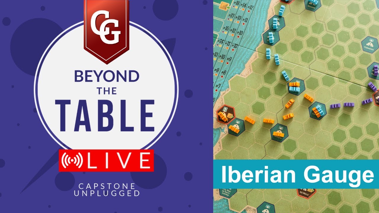 Beyond the Table Live - Iberian Gauge