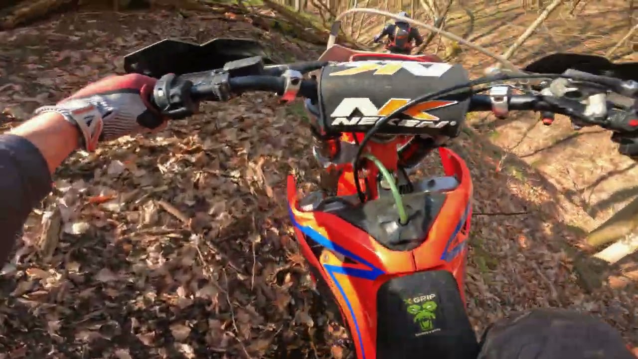 Epic Enduro Ride Through Fruška Gora Forest