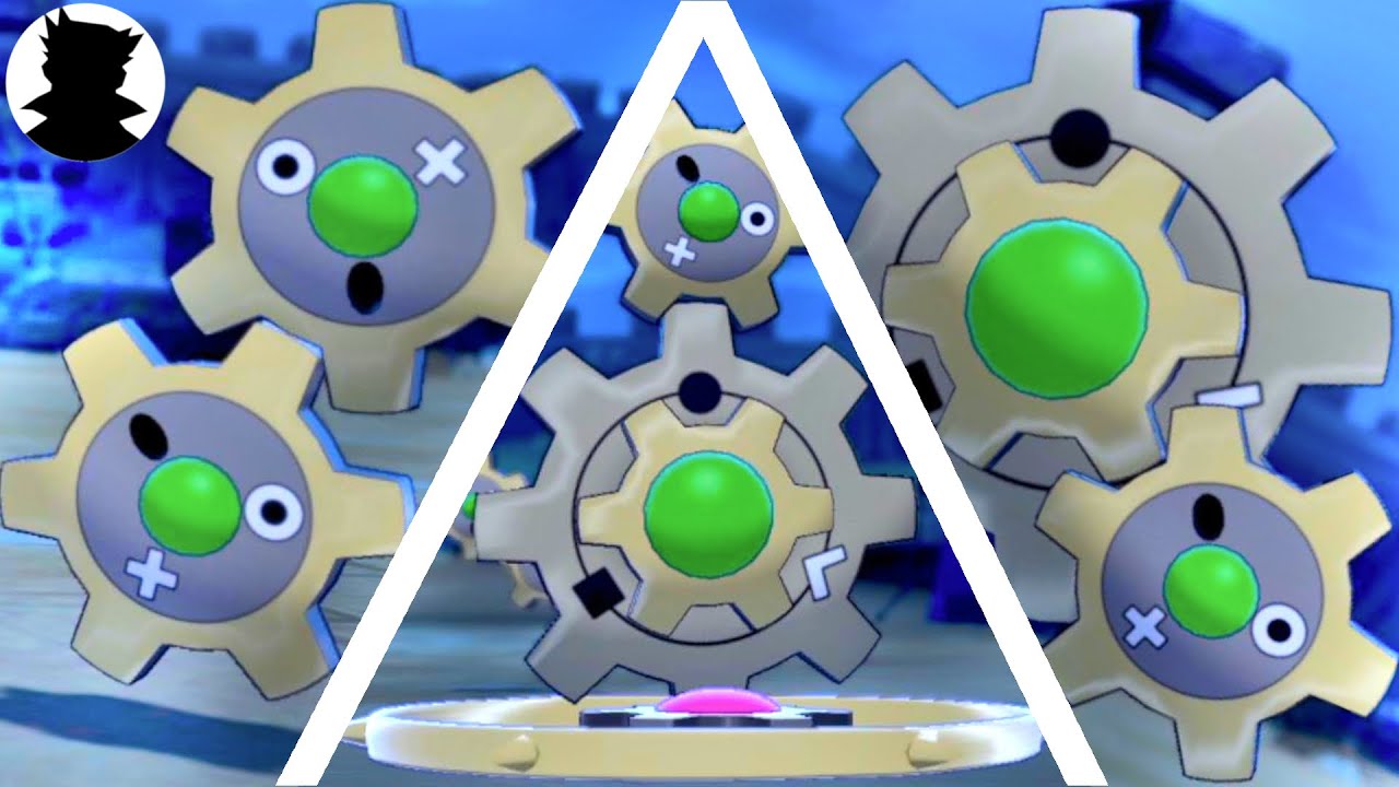 【ポケモンキャンプリサーチ】ギアル・ギギアル・ギギギアル/進化系とかわいい色違い