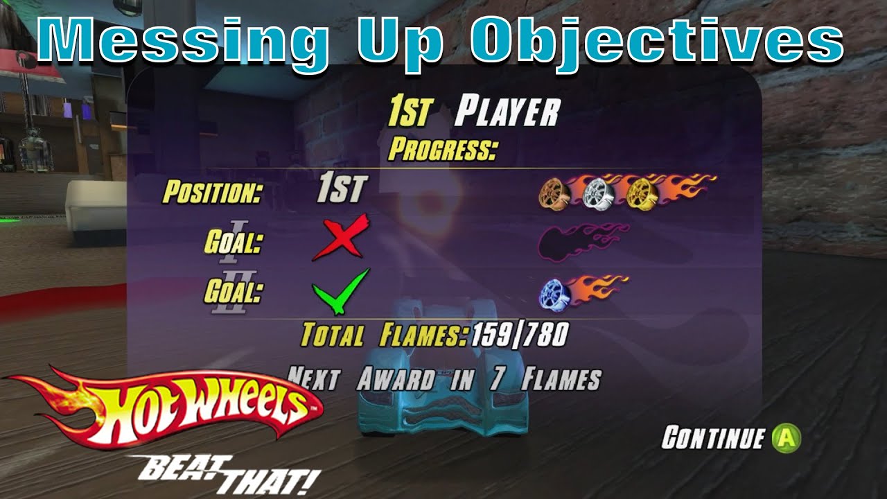 Messing Up Objectives - Hot Wheels Beat That Part 5
