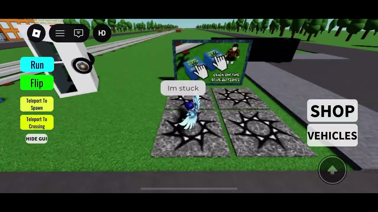 Shoutout to my friend for playing with me