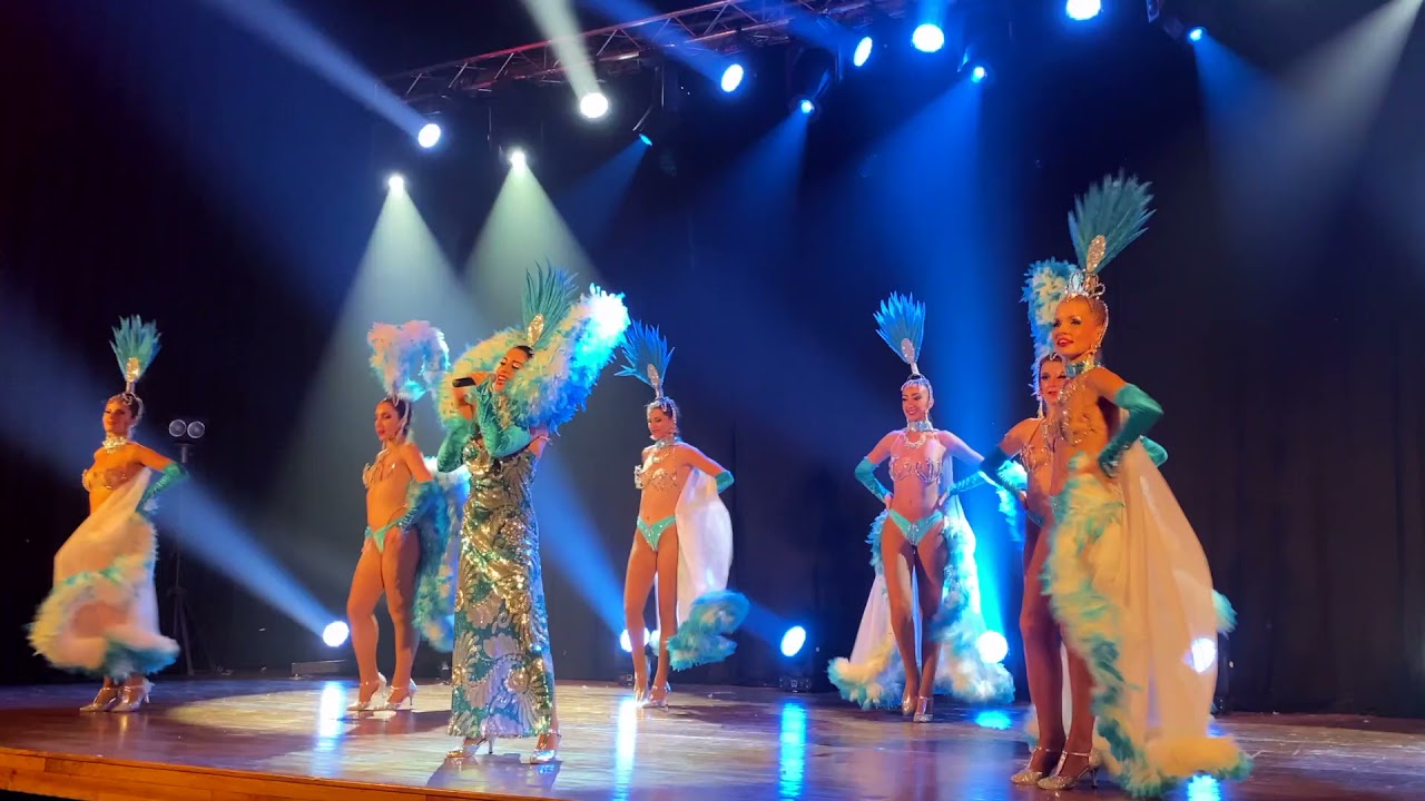 FRENCHY FOLIES : Danser en plumes
