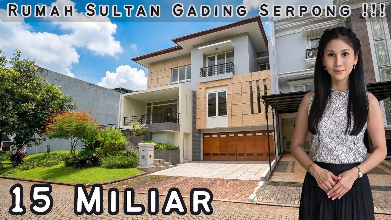 THE RESIDENCE OF THE SULTAN OF GADING SERPONG!!! THE CROWN - PHG