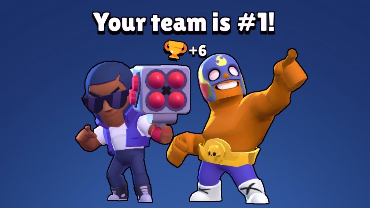 Двойно Размазване - Brawl Stars