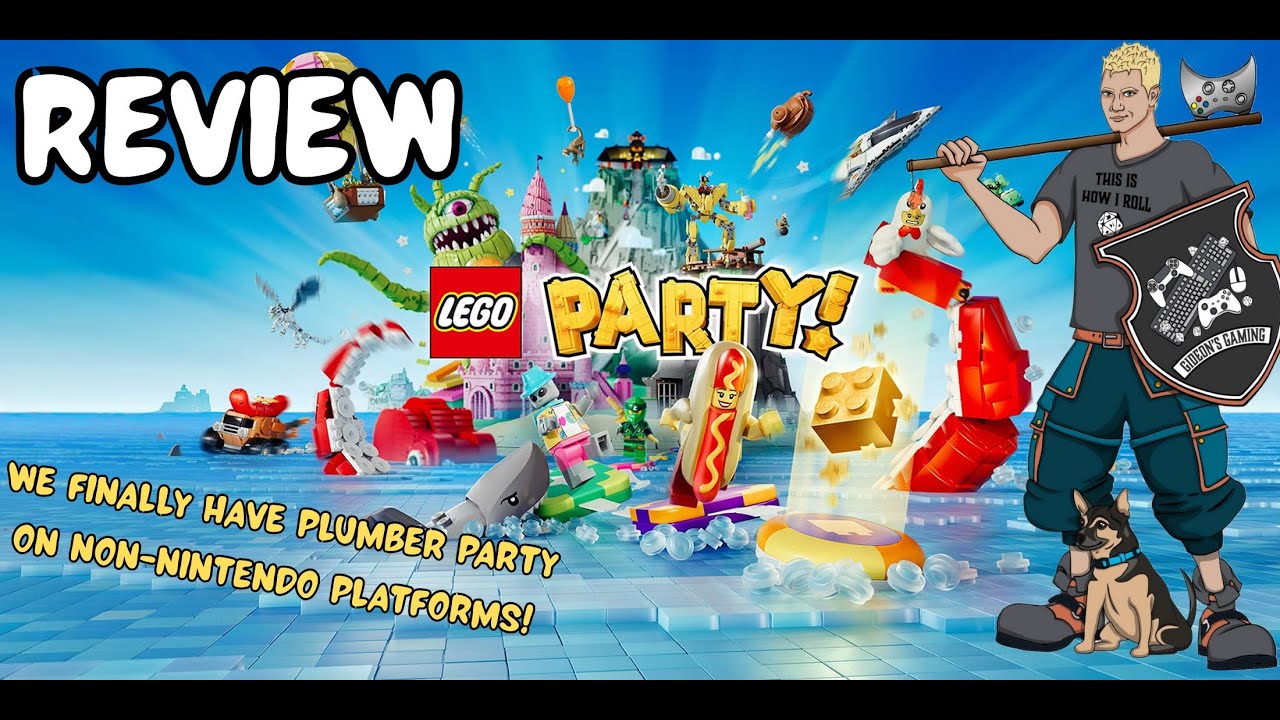 Обзор Lego Party: разрушение угнетающего жанра