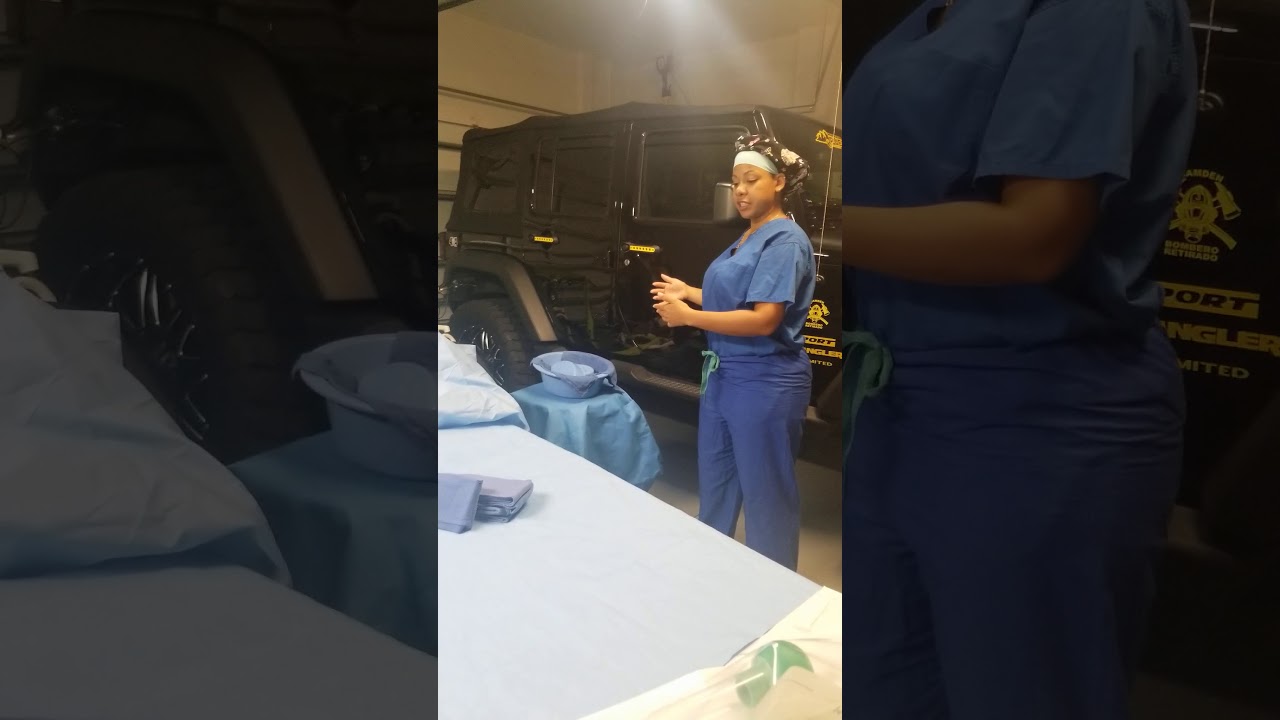 Opening sterile supplies to a sterile field