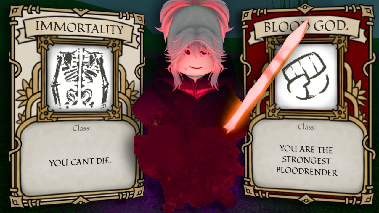DEEPWOKENS STRONGEST BLOODREND BUILD IS IMMORTAL