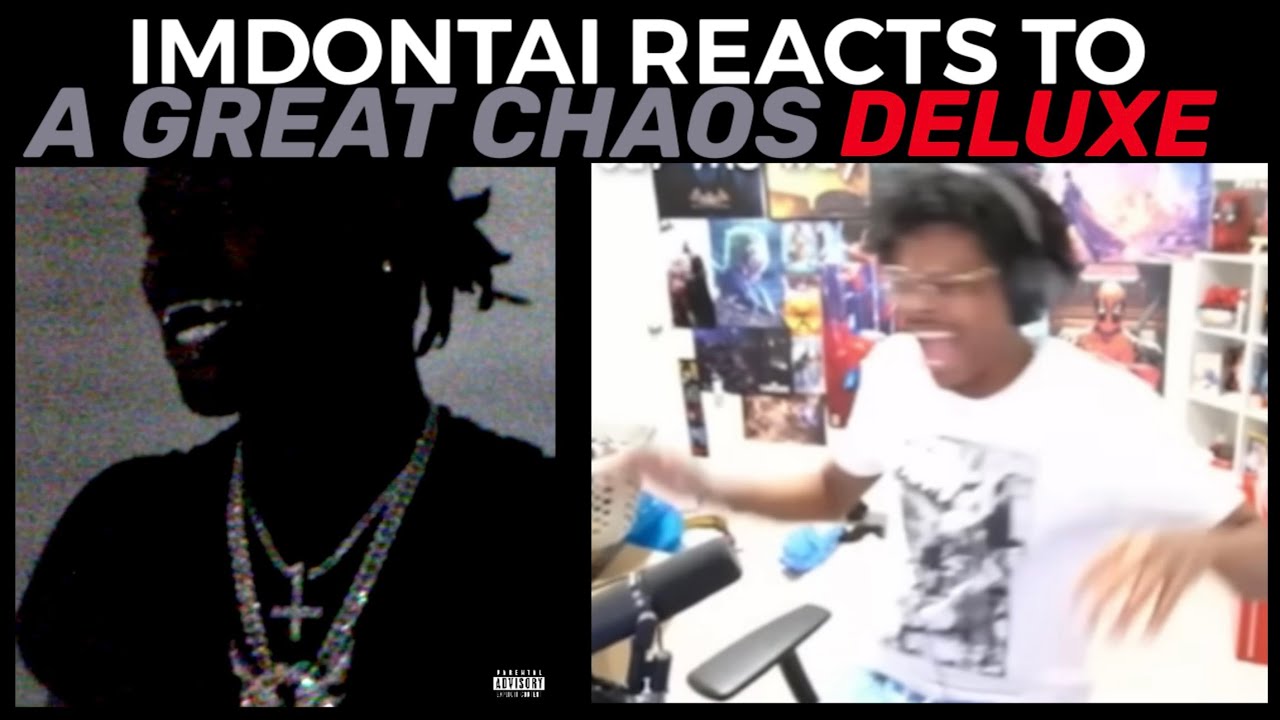 ImDontai Reacts To Ken Carson - A Great Chaos (DELUXE)