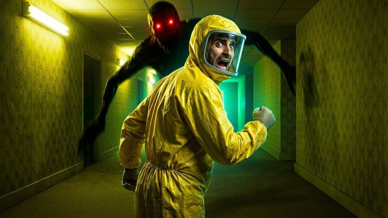 We Got Trapped in the Backrooms (Take On Me)