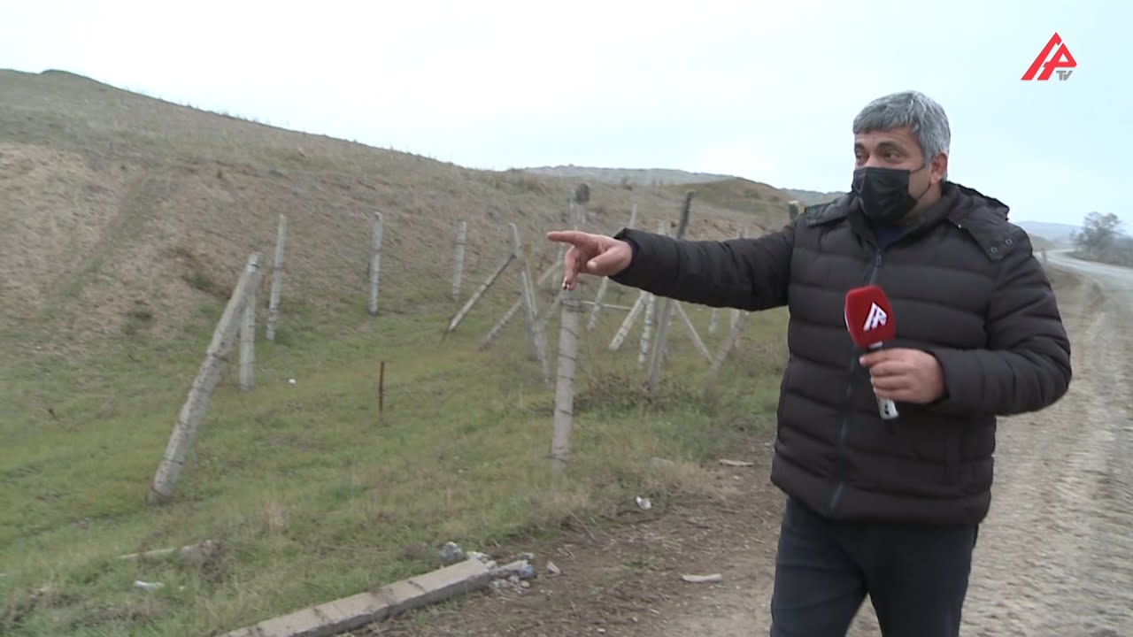 İşğaldan azad olunmuş Horadiz kəndindən REPORTAJ