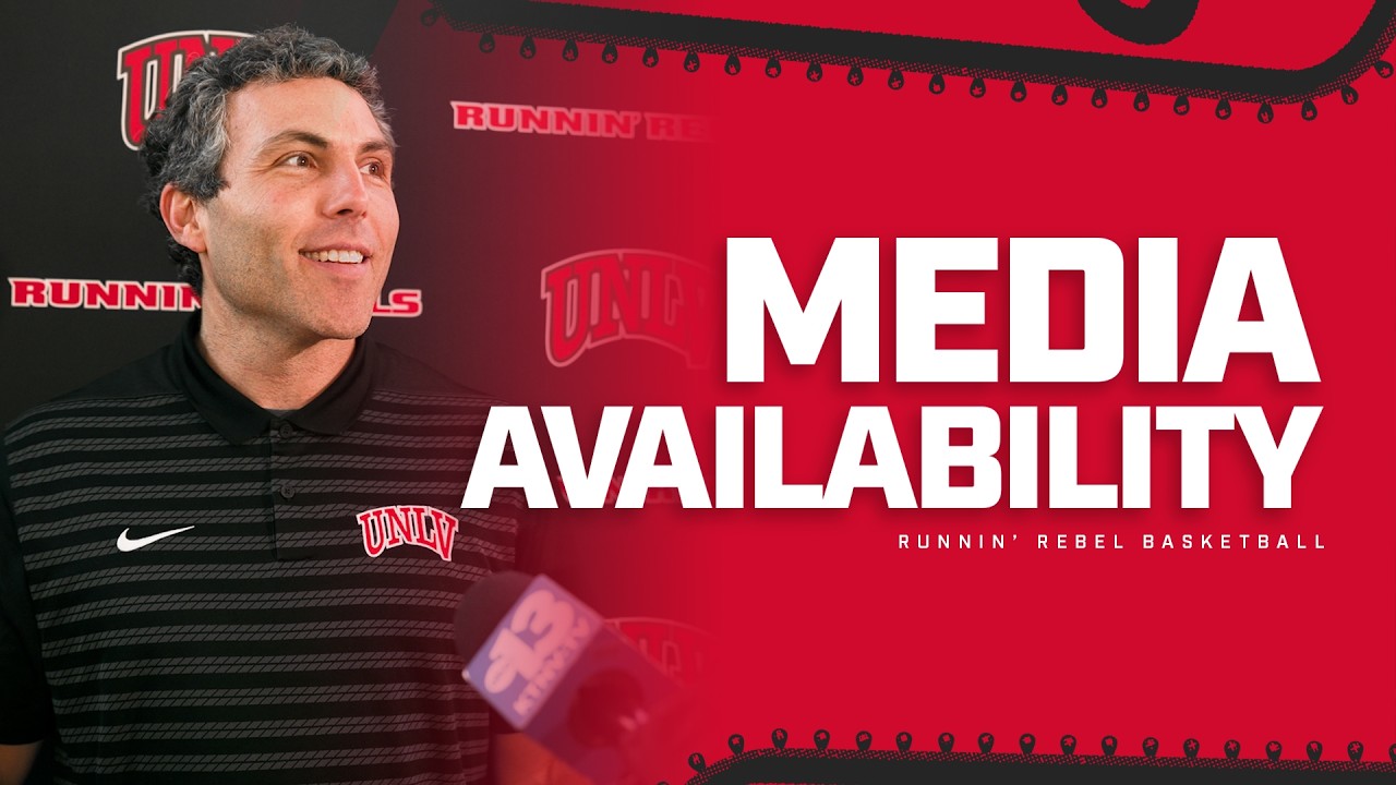 Runnin' Rebel Media Availability - Coach Pastner (2-17-26)