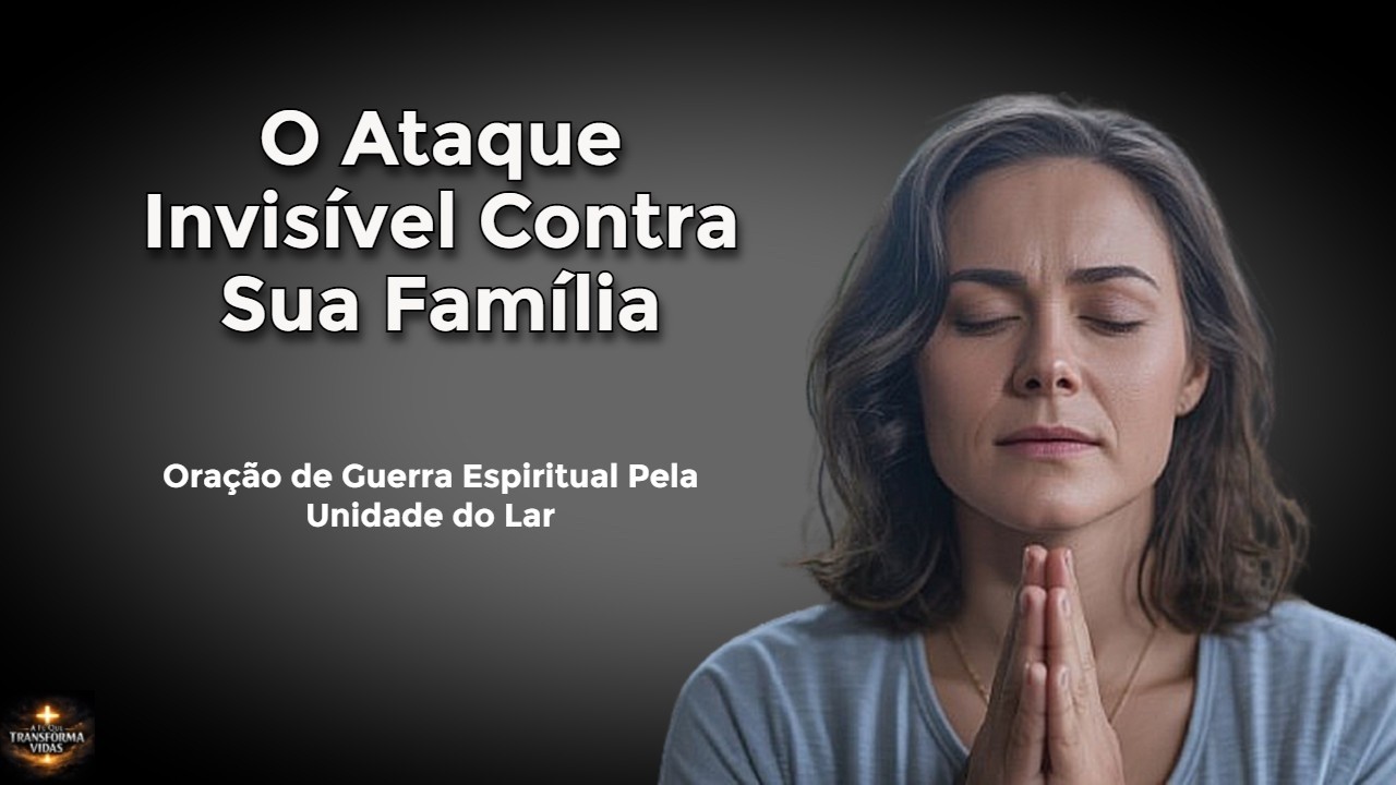 O ATAQUE INVISÍVEL CONTRA SUA FAMÍLIA