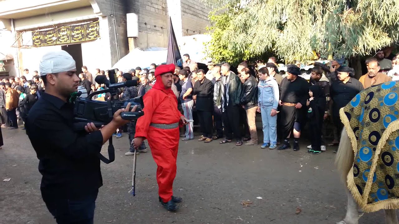 موكب اهالي الهويدر 10محرم