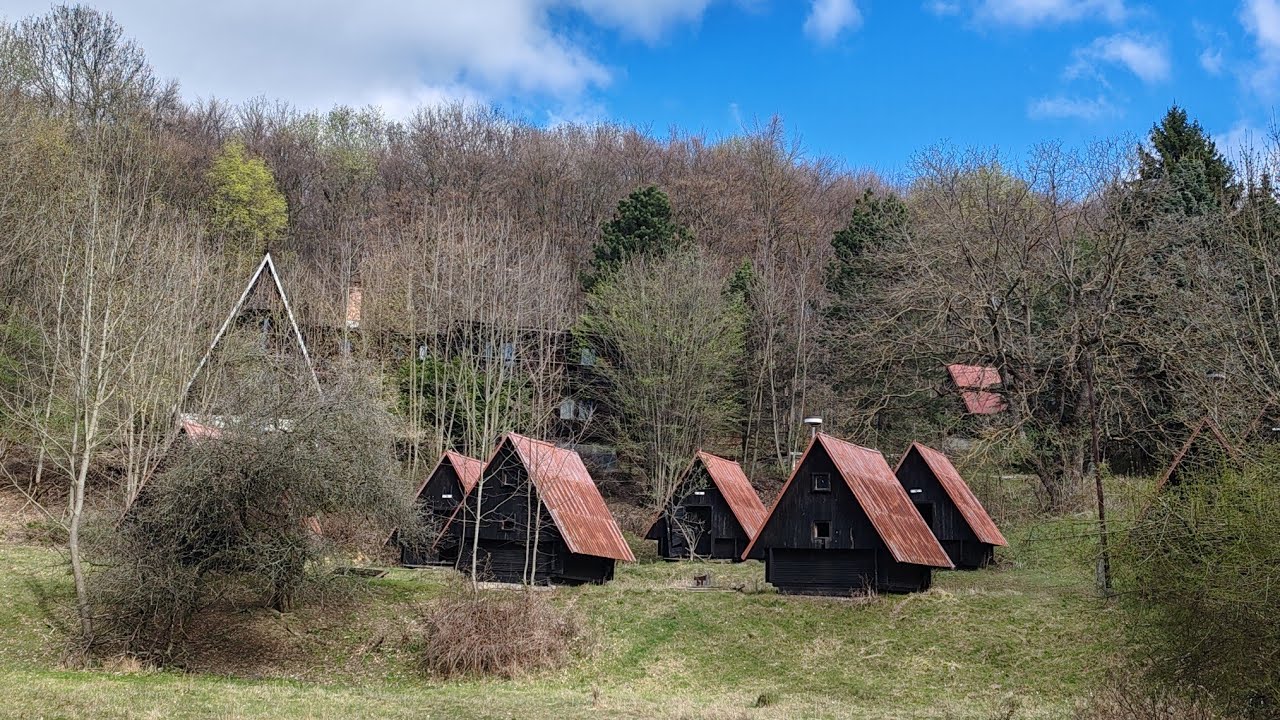 Opustene a zdevastované rekreačné stredisko 😱🏚️ 2 časť