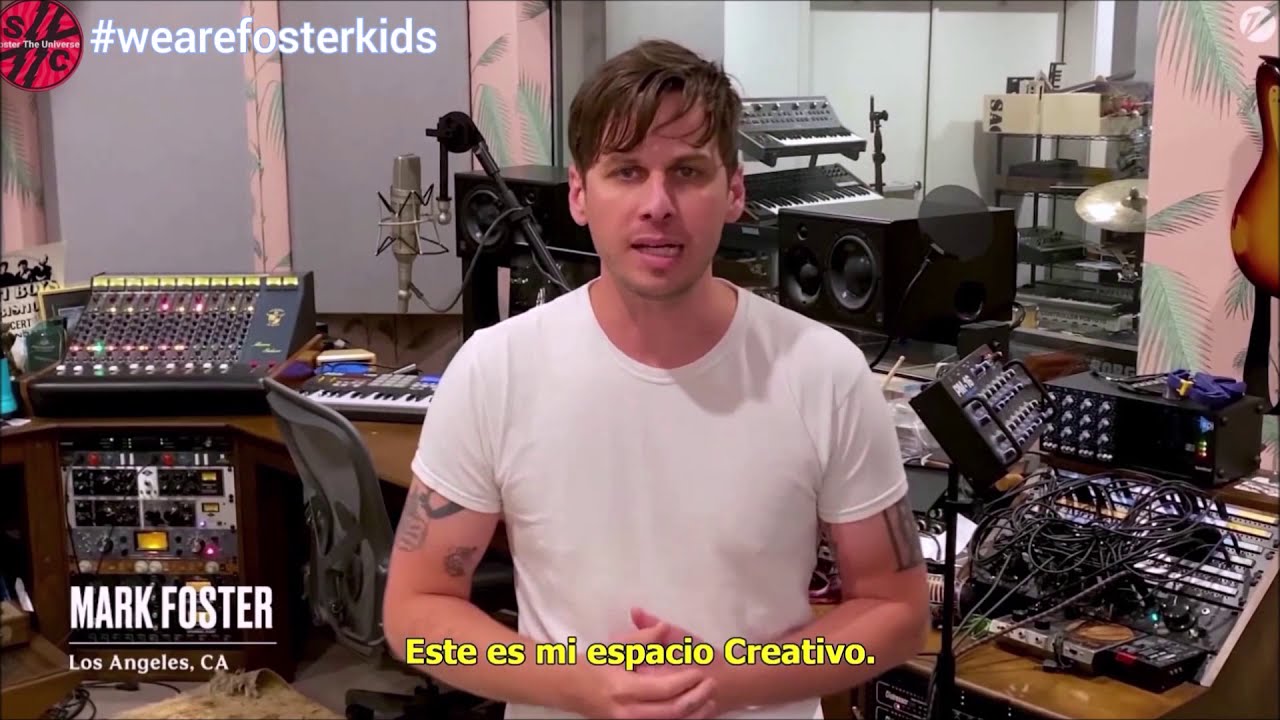 El espacio creativo de Mark Foster (Live From My Den)