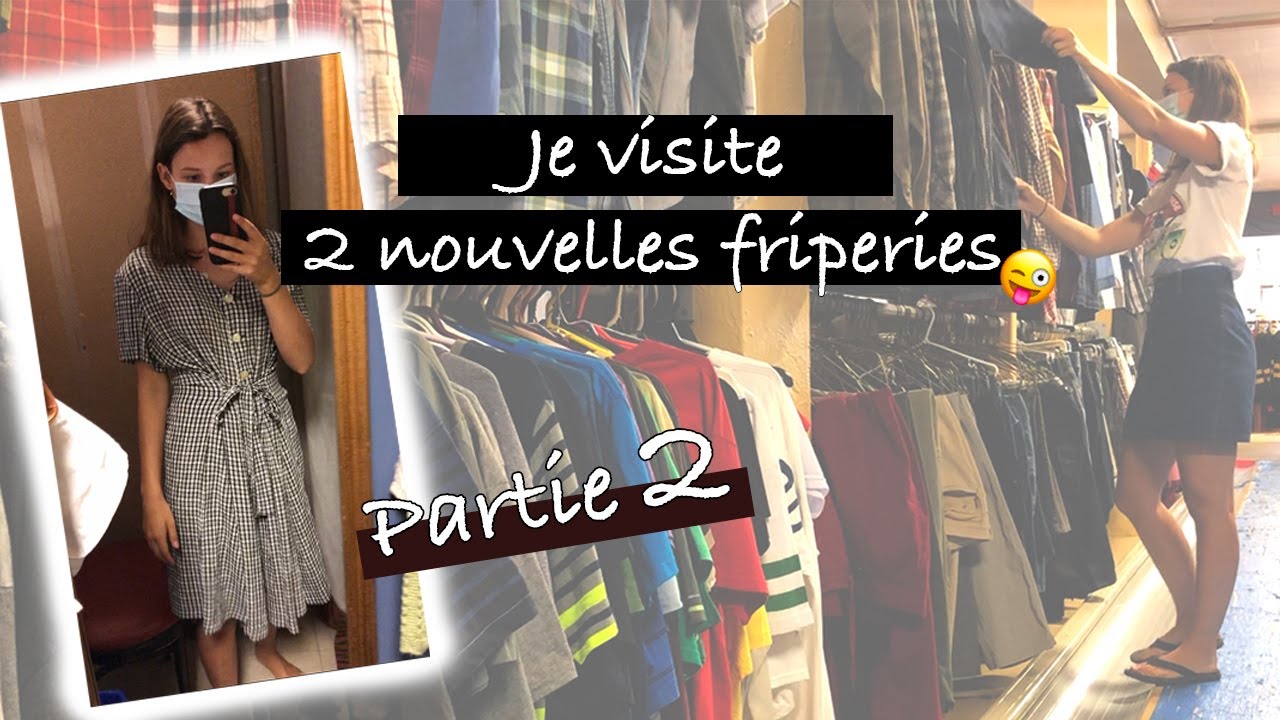 JE DÉCOUVRE 2 NOUVELLES FRIPERIES À QUÉBEC (PARTIE 2) + MINI THRIFT HAUL | THRIFT SHOP WITH ME 2020