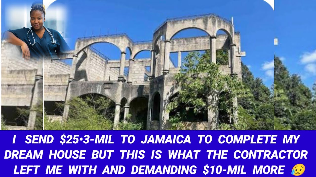 УЖАСНОЕ СОЖАЛЕНИЕ ОБ ОТПРАВКЕ ДЕНЬГ НА СТРОИТЕЛЬСТВО ДОМА НА ЯМАЙКЕ🇯🇲 😢
