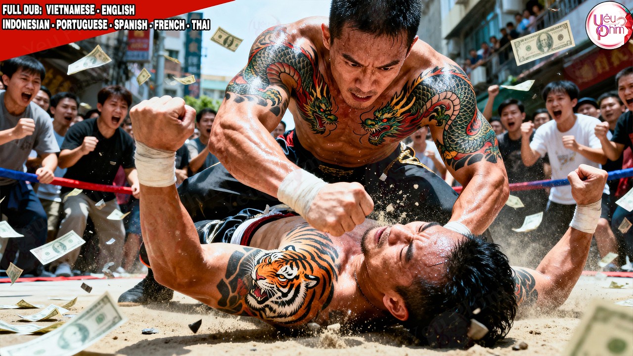 Chiến Thần Đấm Gục Tình Địch Trên Võ Đãi Thì Bất Ngờ Vợ Gài Cho Đi Tù, 6 Năm Sau Anh Quay Về Báo Thù