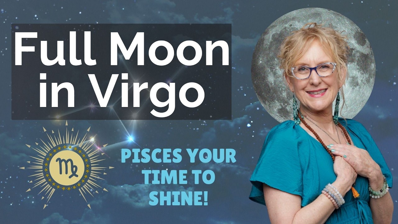 VIRGO: The Identity Reset 🦋 Virgo Full Moon Eclipse: Reclaiming Your Self