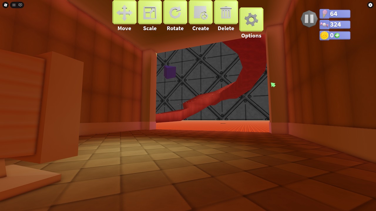 Loading hub rooms into temp (Robot 64 glitch)