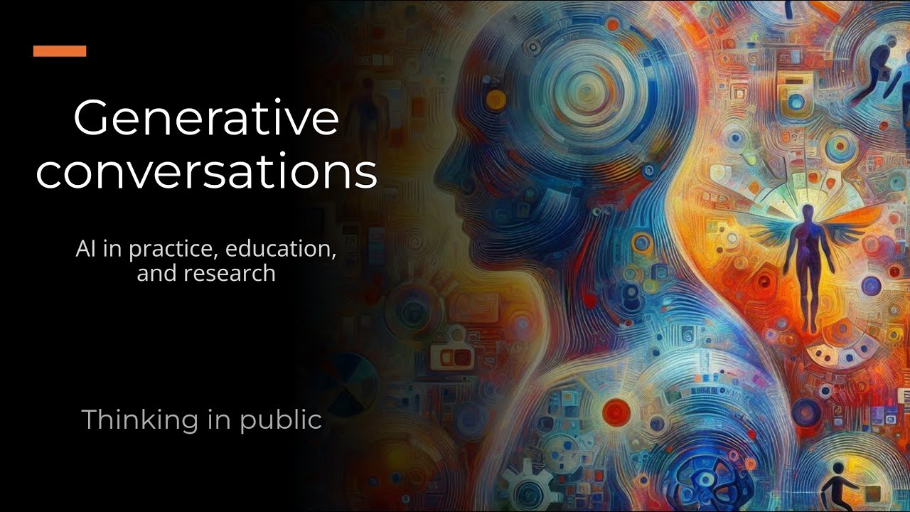 IFOMPT conference - Generative conversations symposium